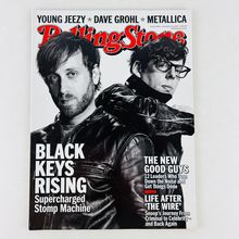 Rolling Stone Magazine Issue 1148 January 19 2012 Black Keys Cover