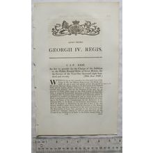 1820 Act of Parliament: Charge of the addition to the Public Funded Debt