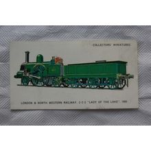 Pickup Collectors' Miniatures No. 3 Lady of the Lake, 2-2-2 Passenger Loco