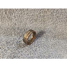 1965 Washington Quarters, Handmade Coin Ring, Size 8