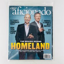 Cigar Aficionado May/June 2012 The Brains Behind Homeland Cover New Sealed