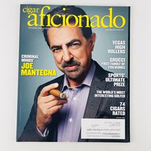 Cigar Aficionado July/August 2011 Joe Mantegna Cover