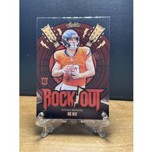 2024 Absolute Rock Out Bo Nix RC