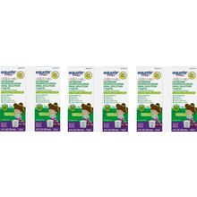 Equate Childrens Cetirizine Hydrochloride Allergy Relief 4oz EACH 6PK Exp 04/26