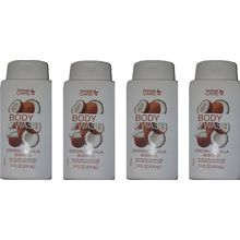 Personal Care Body Wash Coconut Vanilla 14 FL OZ 4 PACK