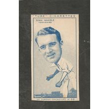 CC Turf Famous Cricketers 1950 # 46 John Wardle Yorkshire