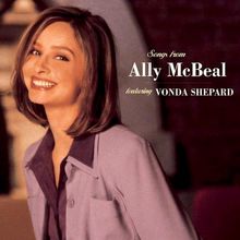 ALLY MCBEAL 1998 TV soundtrack CD featuring Vonda Shepard