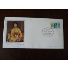 1986 GB National Portrait Gallery Queen Elizabeth II CoverCraft Cover Royalty