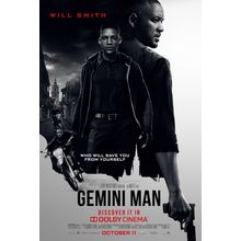 Gemini Man (2019)_7 Movie Film Poster Canvas iconic design