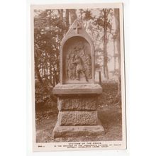 Stations of the Cross Middleton Lodge Ilkley Postcard RP West Yorkshire