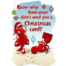 Know Why These Guys Didn't Send You A Christmas Card? - 21085