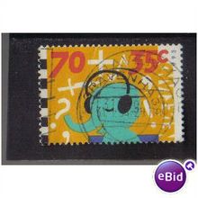 NETHERLANDS 1993 CHILD WELFARE 70C F/U SG1698