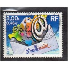 FRA 2000 3F '3RD MILLENNIUM' FINE USED (EBID20237)