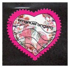 FRA 2009 (85c) 'ST VALENTINES DAY' FINE USED (EBID21005)