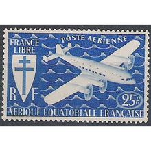 AEF N° PA 26 YVERT NEUF ** ( MNH )