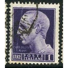 1945/1946 Michel 677X - #3 fine used (o)