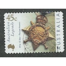 AUS 2000 45c (S/A) 'AUSTRALIAN LEGENDS' FINE USED (EBID48-001)