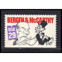 2563 29c Bergen & McCarthy Fine MNH BPS Bottom W2337