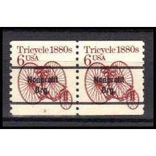 2126a 6c Tricycle Fine MNH Dry Gum CNP Left 2 PA0680