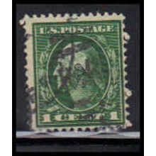 Used 405 1c George Washington Barely Clears K3034
