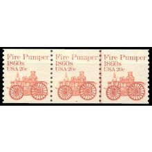 1908 20c Fire Pumper Very Fine MNH Dry Gum PNC 4/3 G0252