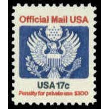 O130 17c Eagle Very Fine MNH G0759