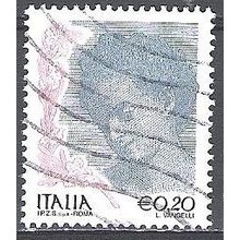 Italia 2002 Michel 2831IIC O Cote (2006) 0.40 € Danaé Il Correggio
