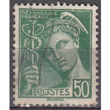 France 1938 Michel 385 O Cote (2008) 0.65 € Mercure