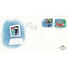 Netherlands 1993 Letter Writing Campaign FDC special cancel Unaddressed No.313