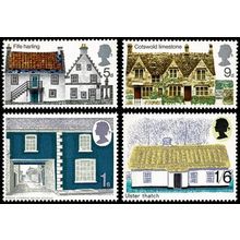 1970_Cottages_Unmounted Mint HRD