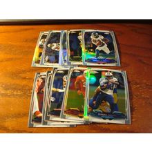 2014 Topps Chrome, 11-Cards Stars, COBB/BROWN/GARCON, ++