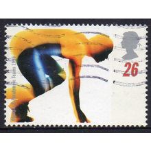 GB 1996 Olympic & Paralympic Games, Atlanta - Athletics 26p Used