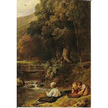 Art WILLIAM COLLINS Borrowdale (Medici 1492)