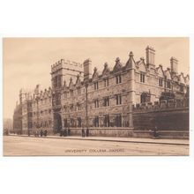 University College Oxford Boots Pelham Series Postcard 416