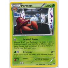 Pokemon XY BREAKThrough #002/162 Parasect