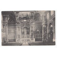 St Charles Church Interior Hull Postcard Yorkshire 174