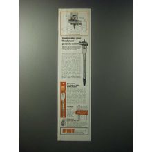 1979 Irwin Ad - Micro-Dial, Speedbor 88 Bits and Strait-Line Chalk Line