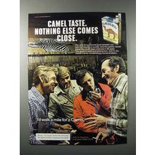 1980 Camel Cigarette Ad - Nothing Else Comes Close