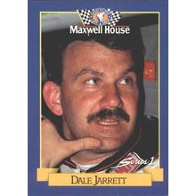 1993 Maxwell House Dale Jarrett #14