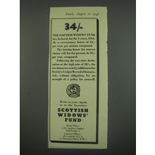 1949 Scottish Widows' Fund Ad