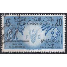 LIBYEN LIBYA [1959] MiNr 0084 ( O/used )