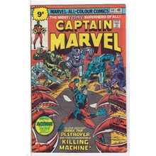 Captain Marvel (Vol 1) # 044 FN+ Price VARIANT RS003 ORIG US COMICS