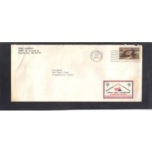 Free Mason Label Cover 1555 10c David W. Griffith CV03056