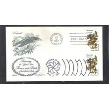 FDC Artmaster 1997 1997a 20c Hermit Thrush (Cachet-U/A) CV40949