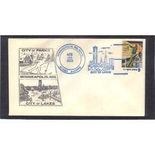 Event Parks-Lakes 1494 8c Postal Worker (Cachet-U/A) CV41359