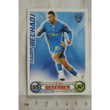 2008/09 Topps Match Attax Trading Card - Nadir Belhadj, Portsmouth FC