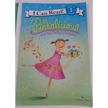 Pinkalicious and the Perfect Present [I Can Read Level 1] , Kann, Victoria PB