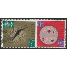 1962 Michel 1346+1347 - fine used (o)