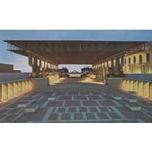 Simon Fraser University Mall Looking West Burnaby Canada Postcard