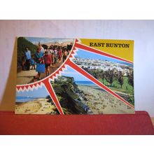 multiview, EAST RUNTON, NORFOLK unused postcard Colourmaster =